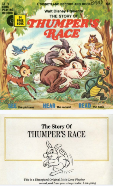 Thumpers Race英文绘本PDF+音频免费下载