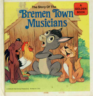 Bremen Town Musicians绘本故事PDF+音频免费下载