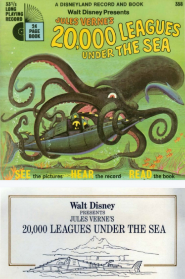 20,000 Leagues Under the Sea海底两万里绘本故事PDF+音频下载