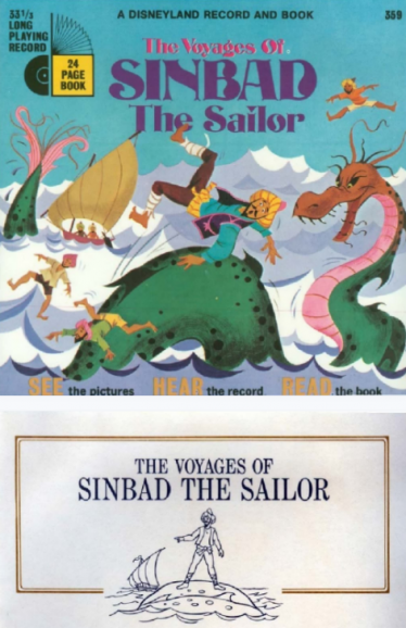 Sinbad the Sailor绘本故事PDF+音频下载