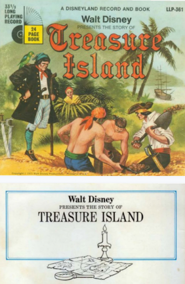 Treasure Island金银岛绘本故事PDF+音频下载