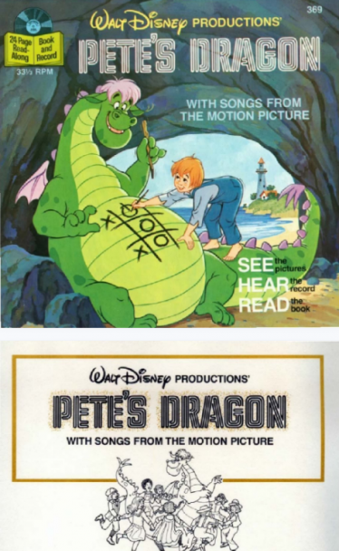 Pete's Dragon英文绘本PDF+MP3免费下载