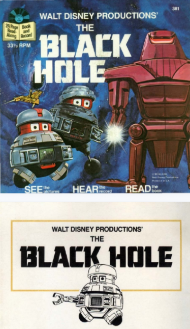 The Black Hole黑洞英文绘本PDF+MP3免费下载