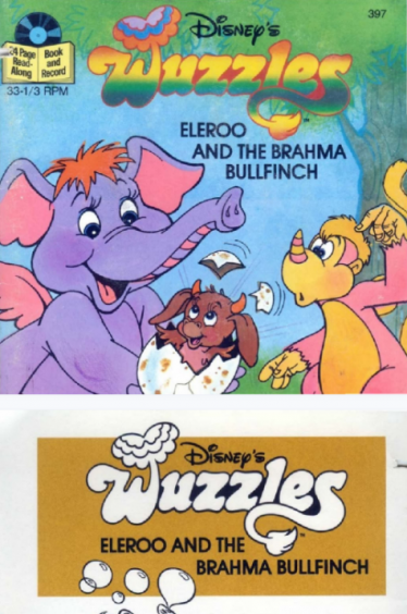 Wuzzles - Eleroo and the Brahma Bullfinch绘本故事PDF+音频资源下载