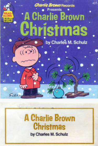 A Charlie Brown Christmas查理布朗的圣诞节绘本PDF+音频资源下载