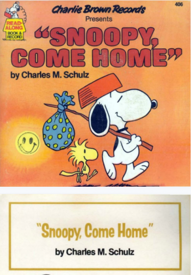 Snoopy, Come Home绘本PDF+音频资源下载