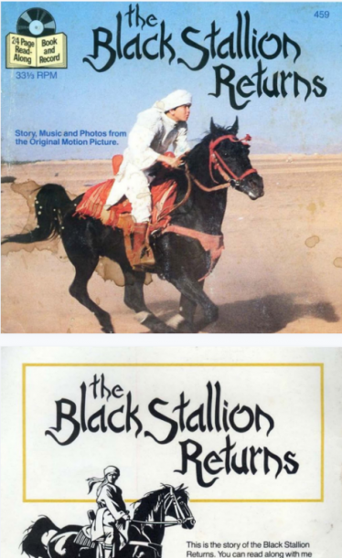 The Black Stallion Returns绘本故事PDF+MP3百度云免费下载