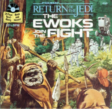 Return of the Jedi - The Ewoks Join the Fight绘本故事PDF+MP3百度云免费下载