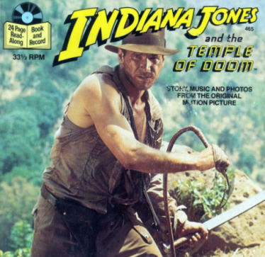 Indiana Jones - The Temple of Doom夺宝奇兵2故事PDF+MP3百度云免费下载