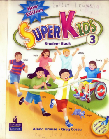 New Super Kids1-3少儿英语教材PDF百度网盘下载