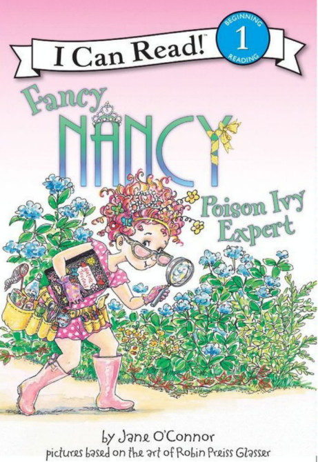 Fancy Nancy:Poison Ivy Expert绘本电子档+音频百度云下载