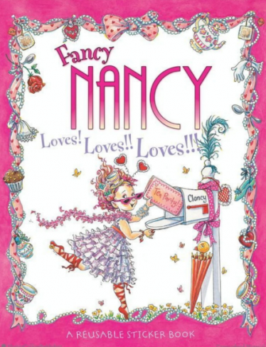 Fancy Nancy: Loves! Loves!! Loves!!!绘本PDF百度云下载