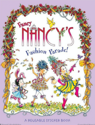 Fancy Nancy's Fashion Parade绘本PDF百度云下载
