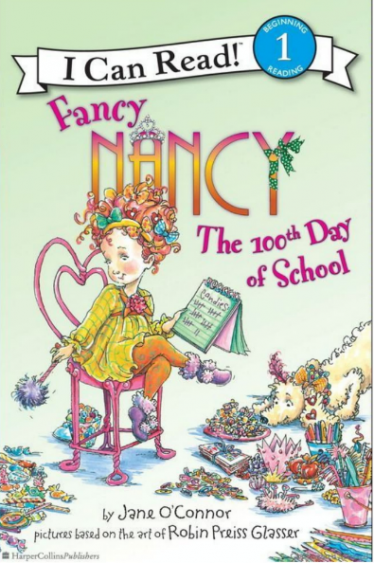 Fancy Nancy：The 100th Day of School绘本PDF+MP3百度云下载