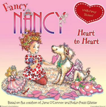 Fancy Nancy：Heart to Heart绘本PDF+MP3百度云下载