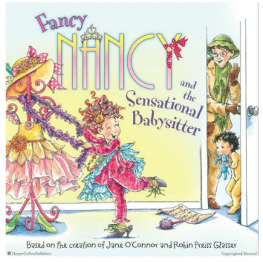 Fancy Nancy and the Sensational Babysitter绘本电子档+音频免费下载