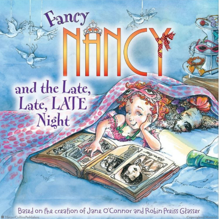 Fancy Nancy and the Sensational Babysitter绘本电子档+音频免费下载