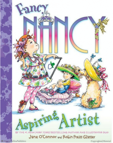 Fancy Nancy：Aspiring Artist绘本电子档+MP3资源免费下载