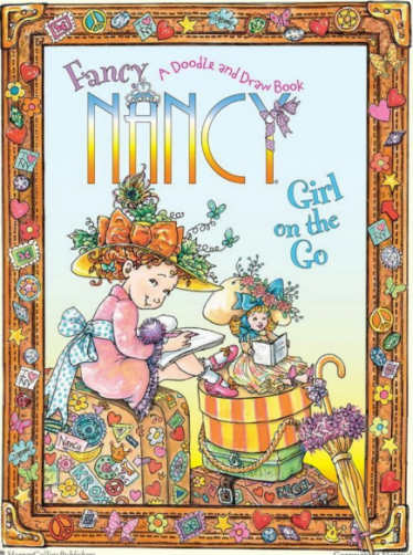 Fancy Nancy：Girl on the Go绘本PDF百度云免费下载