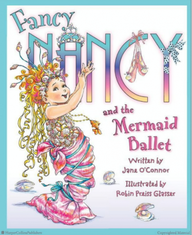 Fancy Nancy and the Mermaid Ballet.绘本PDF百度云免费下载