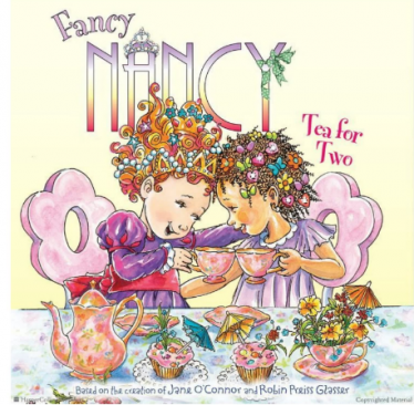 Fancy Nancy：Tea for Two绘本PDF百度云免费下载