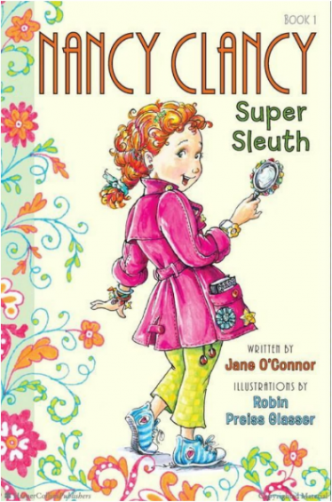 Fancy Nancy：Nancy Clancy Super Sleuth绘本PDF百度云免费下载