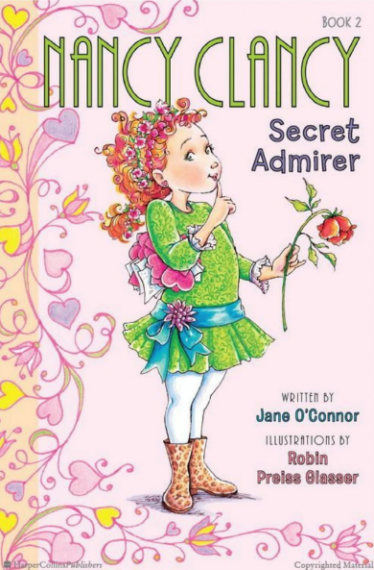 Fancy Nancy：Nancy Clancy Secret Admirer绘本PDF百度云免费下载