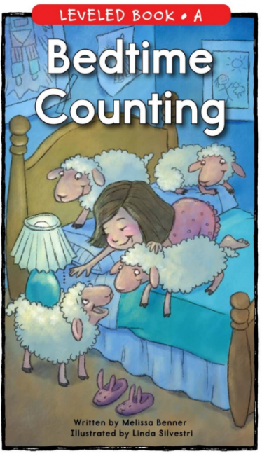 Bedtime Counting绘本故事原文PDF+音频免费下载