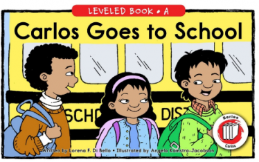 Carlos Goes to School绘本PDF+MP3百度网盘下载