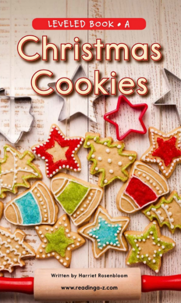 Christmas Cookies绘本PDF+MP3百度网盘下载