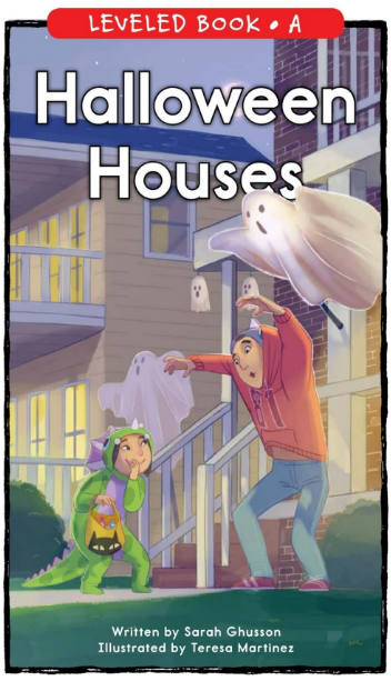 Halloween Houses绘本电子书+音频百度网盘下载