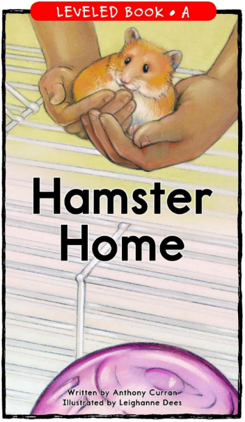 Hamster Home绘本电子书+音频百度网盘下载