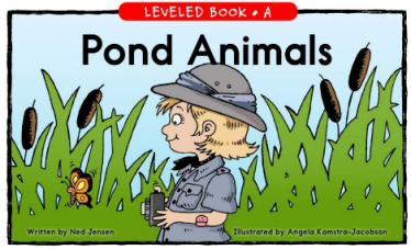 Pond Animals绘本PDF+MP3百度网盘下载