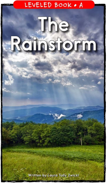 The Rainstorm英文绘本PDF+MP3百度网盘下载