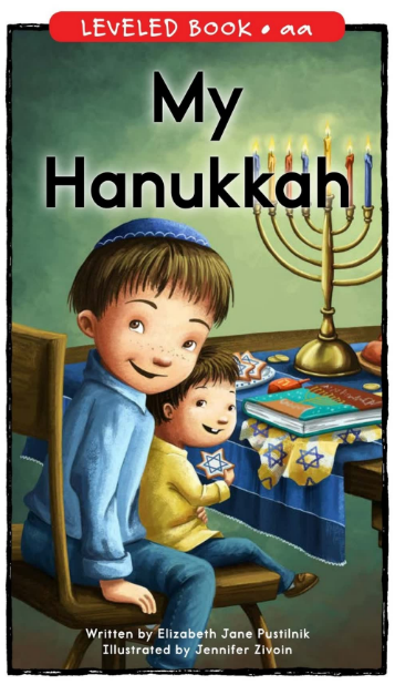 My Hanukkah绘本PDF+音频百度网盘免费下载