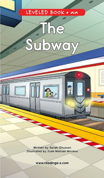 The Subway绘本电子书+MP3百度网盘免费下载