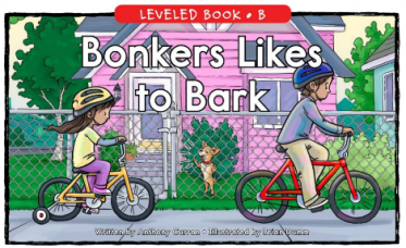 Bonkers Likes to Bark绘本PDF+音频百度网盘免费下载