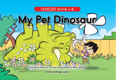 My Pet Dinosaur绘本电子书+MP3百度云免费下载