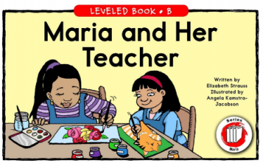 Maria and Her Teacher绘本电子书+MP3百度云免费下载