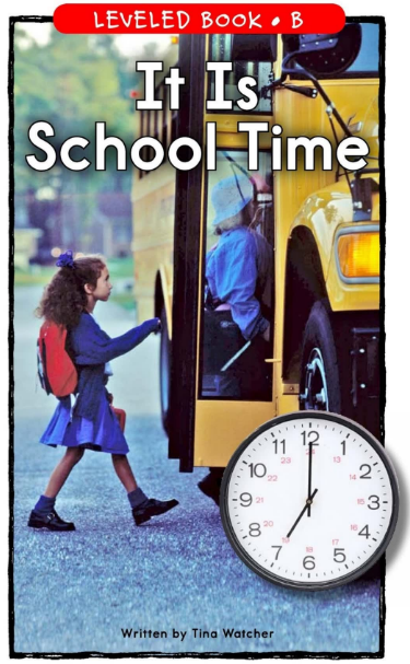 It Is School Time绘本电子书+MP3百度云免费下载