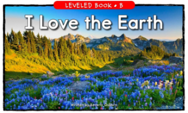 I Love the Earth绘本PDF+MP3百度云免费下载