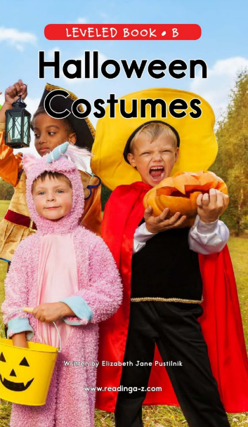 Halloween Costumes绘本PDF+MP3百度云免费下载