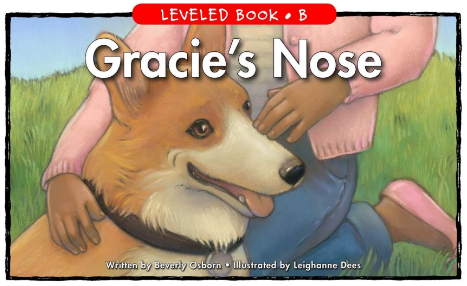 Gracie's Nose绘本PDF+MP3百度云免费下载
