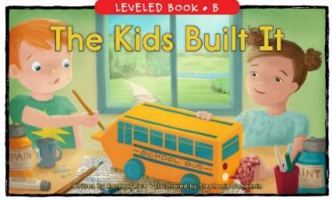 The Kids Built It绘本PDF+MP3百度云免费下载
