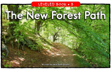 The New Forest Path绘本PDF+MP3百度云免费下载