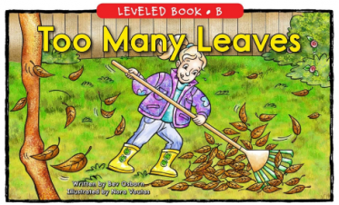 Too Many Leaves绘本电子书+MP3资源免费下载
