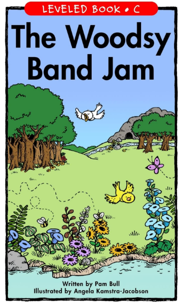 The Woodsy Band Jam绘本PDF＋音频百度云免费下载