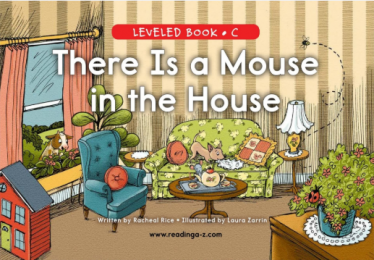 There Is a Mouse in the House绘本PDF＋音频百度云免费下载