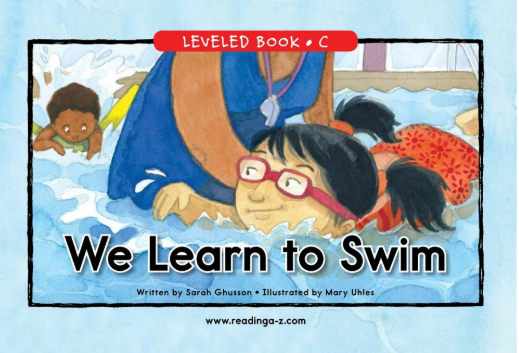We Learn to Swim绘本PDF＋音频百度云免费下载