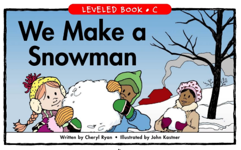 We Make a Snowman绘本电子书＋音频百度云免费下载